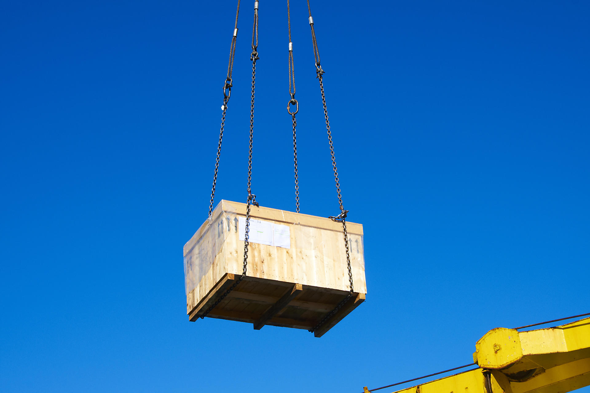 重量物据付工事